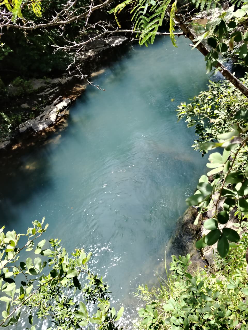 ATV and Turquoise Pools